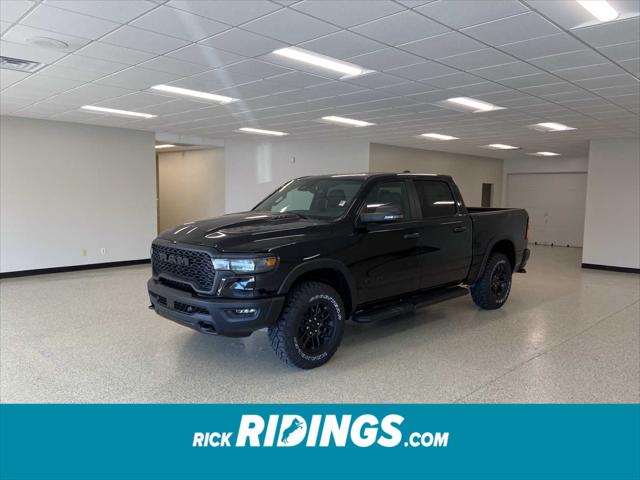 2025 RAM Ram 1500 RAM 1500 REBEL CREW CAB 4X4 57 BOX