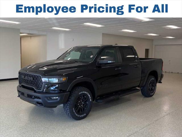 2025 RAM Ram 1500 RAM 1500 REBEL CREW CAB 4X4 57 BOX