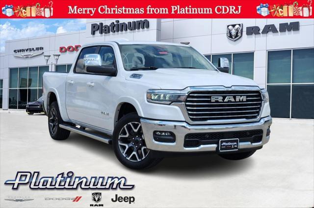 2025 RAM Ram 1500 RAM 1500 LARAMIE CREW CAB 4X4 57 BOX