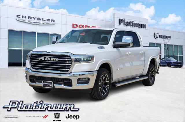 2025 RAM Ram 1500 RAM 1500 LARAMIE CREW CAB 4X4 57 BOX