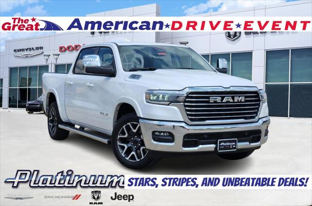 2025 RAM Ram 1500 RAM 1500 LARAMIE CREW CAB 4X4 57 BOX