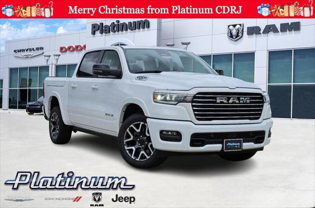 2025 RAM Ram 1500 RAM 1500 LARAMIE CREW CAB 4X4 57 BOX