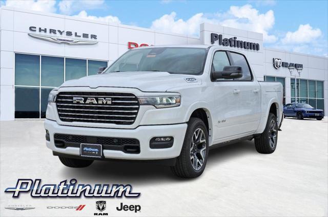 2025 RAM Ram 1500 RAM 1500 LARAMIE CREW CAB 4X4 57 BOX