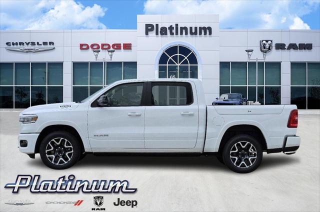 2025 RAM Ram 1500 RAM 1500 LARAMIE CREW CAB 4X4 57 BOX