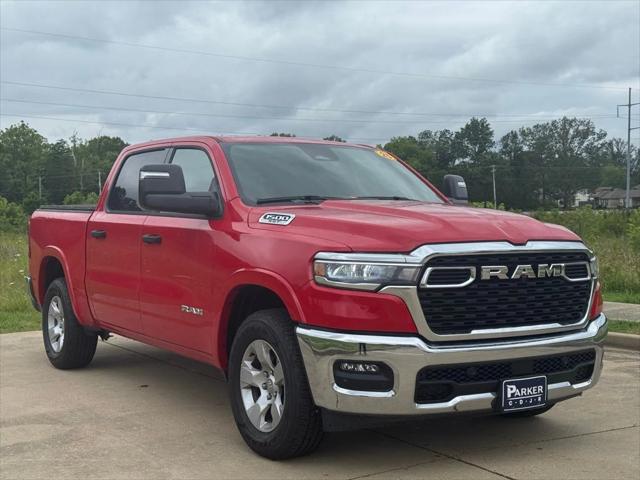 2025 RAM Ram 1500 RAM 1500 BIG HORN CREW CAB 4X4 57 BOX