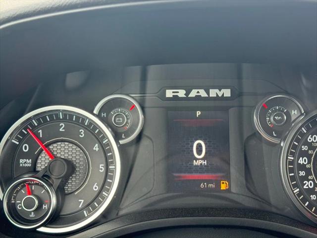 2025 RAM Ram 1500 RAM 1500 BIG HORN CREW CAB 4X4 57 BOX