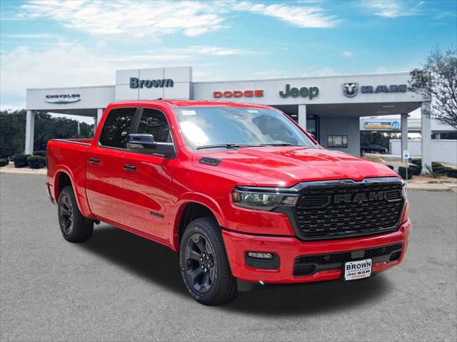 2025 RAM Ram 1500 RAM 1500 LONE STAR CREW CAB 4X4 57 BOX