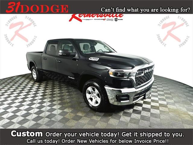 2025 RAM Ram 1500 RAM 1500 BIG HORN CREW CAB 4X4 64 BOX