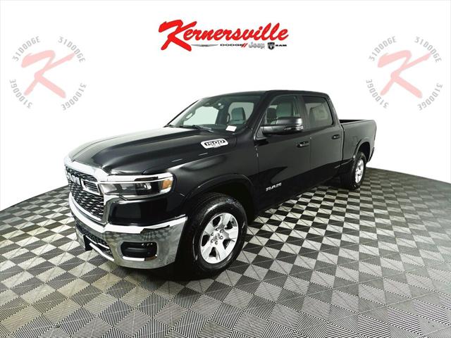 2025 RAM Ram 1500 RAM 1500 BIG HORN CREW CAB 4X4 64 BOX
