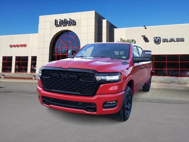 2025 RAM Ram 1500 RAM 1500 BIG HORN CREW CAB 4X4 64 BOX