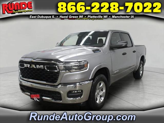 2025 RAM Ram 1500 RAM 1500 BIG HORN CREW CAB 4X4 57 BOX