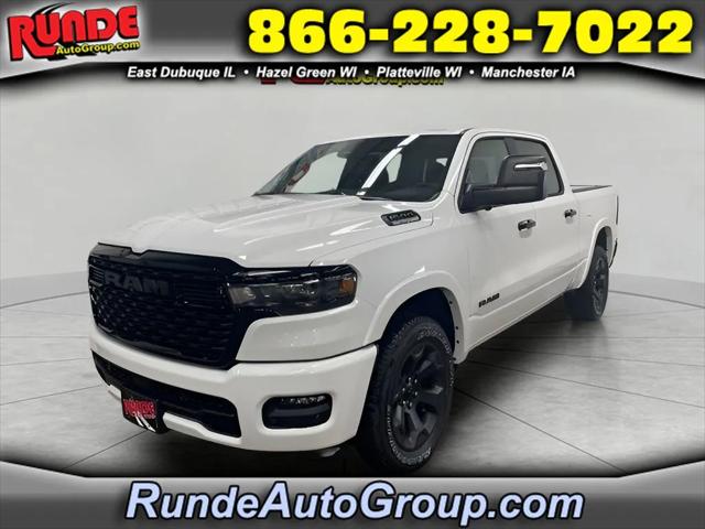 2025 RAM Ram 1500 RAM 1500 BIG HORN CREW CAB 4X4 57 BOX