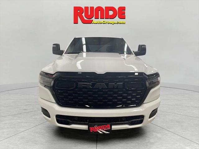 2025 RAM Ram 1500 RAM 1500 BIG HORN CREW CAB 4X4 57 BOX