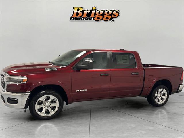 2025 RAM Ram 1500 RAM 1500 BIG HORN CREW CAB 4X4 57 BOX 2025 RAM Ram 1500 RAM 1500 BIG HORN CREW CAB 4X4 57 BOX
