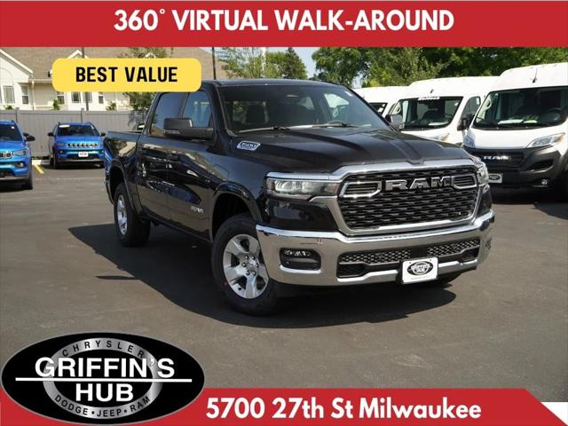 2025 RAM Ram 1500 RAM 1500 BIG HORN CREW CAB 4X4 57 BOX