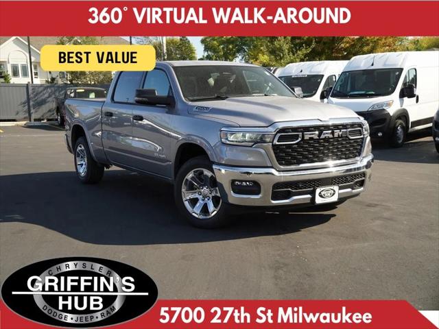 2025 RAM Ram 1500 RAM 1500 BIG HORN CREW CAB 4X4 64 BOX