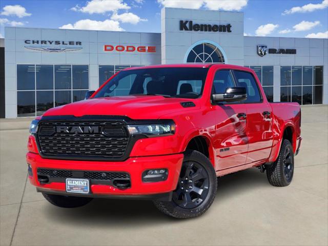 2025 RAM Ram 1500 RAM 1500 LONE STAR CREW CAB 4X4 57 BOX