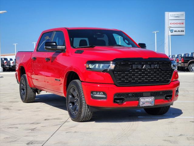 2025 RAM Ram 1500 RAM 1500 LONE STAR CREW CAB 4X4 57 BOX