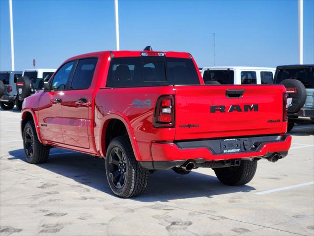 2025 RAM Ram 1500 RAM 1500 LONE STAR CREW CAB 4X4 57 BOX