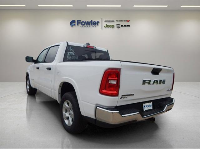 2025 RAM Ram 1500 RAM 1500 BIG HORN CREW CAB 4X4 57 BOX