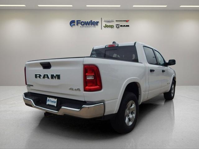 2025 RAM Ram 1500 RAM 1500 BIG HORN CREW CAB 4X4 57 BOX