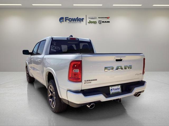 2025 RAM Ram 1500 RAM 1500 LARAMIE CREW CAB 4X4 57 BOX