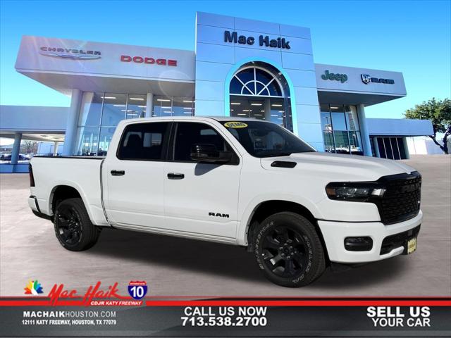 2025 RAM Ram 1500 RAM 1500 LONE STAR CREW CAB 4X4 57 BOX