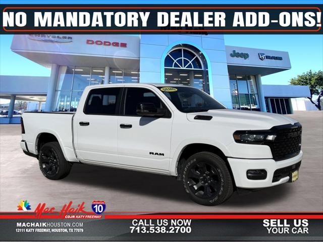 2025 RAM Ram 1500 RAM 1500 LONE STAR CREW CAB 4X4 57 BOX