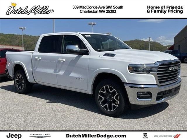 2025 RAM Ram 1500 RAM 1500 LARAMIE CREW CAB 4X4 57 BOX