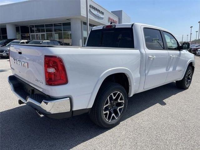 2025 RAM Ram 1500 RAM 1500 LARAMIE CREW CAB 4X4 57 BOX