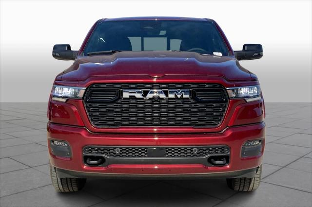 2025 RAM Ram 1500 RAM 1500 BIG HORN CREW CAB 4X4 64 BOX