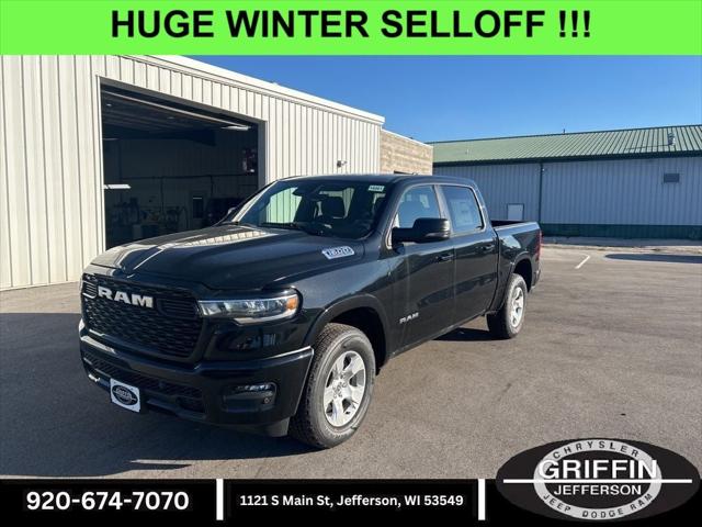 2025 RAM Ram 1500 RAM 1500 BIG HORN CREW CAB 4X4 57 BOX