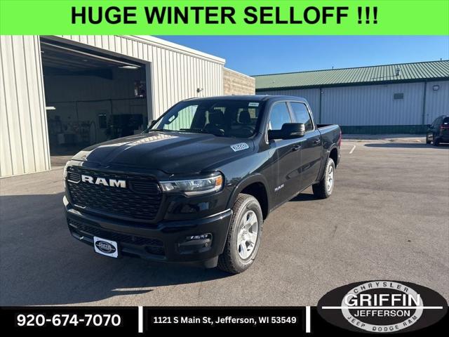 2025 RAM Ram 1500 RAM 1500 BIG HORN CREW CAB 4X4 57 BOX