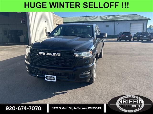 2025 RAM Ram 1500 RAM 1500 BIG HORN CREW CAB 4X4 57 BOX