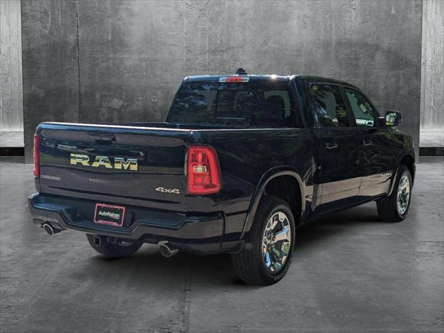 2025 RAM Ram 1500 RAM 1500 BIG HORN CREW CAB 4X4 57 BOX