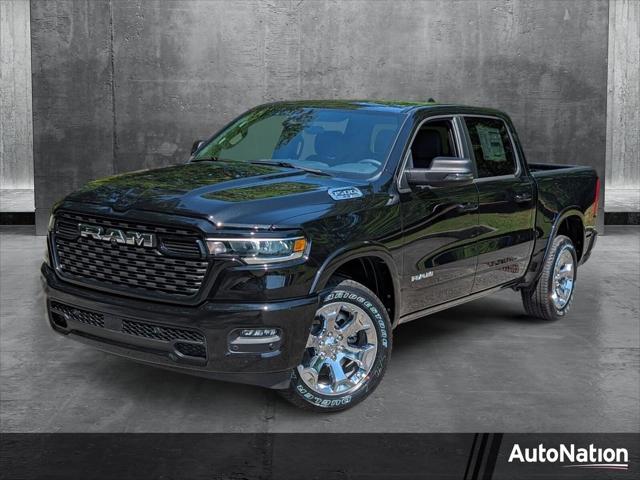 2025 RAM Ram 1500 RAM 1500 BIG HORN CREW CAB 4X4 57 BOX