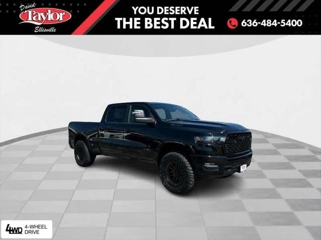 2025 RAM Ram 1500 RAM 1500 BIG HORN CREW CAB 4X4 64 BOX