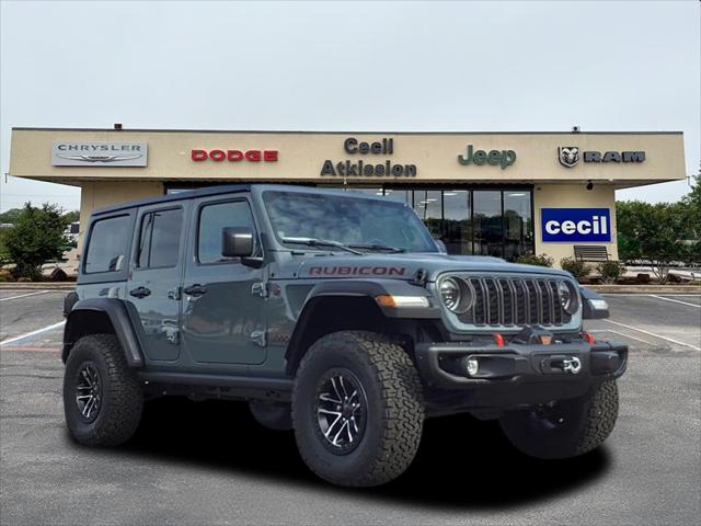 2024 Jeep Wrangler WRANGLER 4-DOOR RUBICON