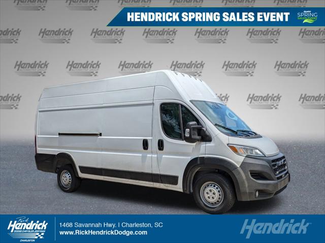 2024 RAM Ram ProMaster RAM PROMASTER 3500 TRADESMAN CARGO VAN SUPER HIGH ROOF 159 WB 