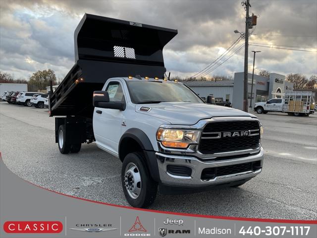 2024 RAM Ram 5500 Chassis Cab RAM 5500 TRADESMAN CHASSIS REGULAR CAB 4X4 84 CA