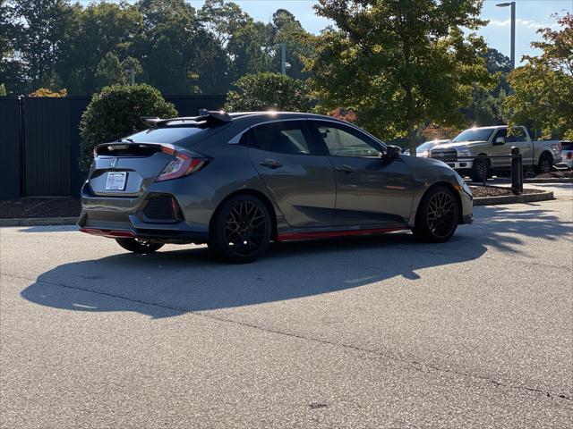2018 Honda Civic EX