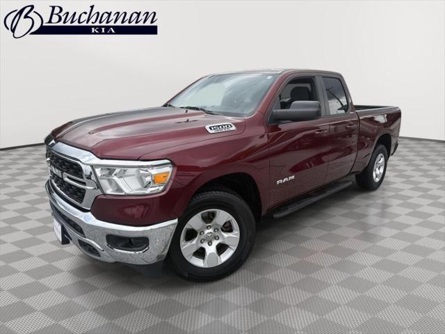 2022 RAM 1500 Big Horn Quad Cab 4x4 64 Box 2022 RAM 1500 Big Horn Quad Cab 4x4 64 Box