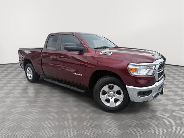 2022 RAM 1500 Big Horn Quad Cab 4x4 64 Box 2022 RAM 1500 Big Horn Quad Cab 4x4 64 Box