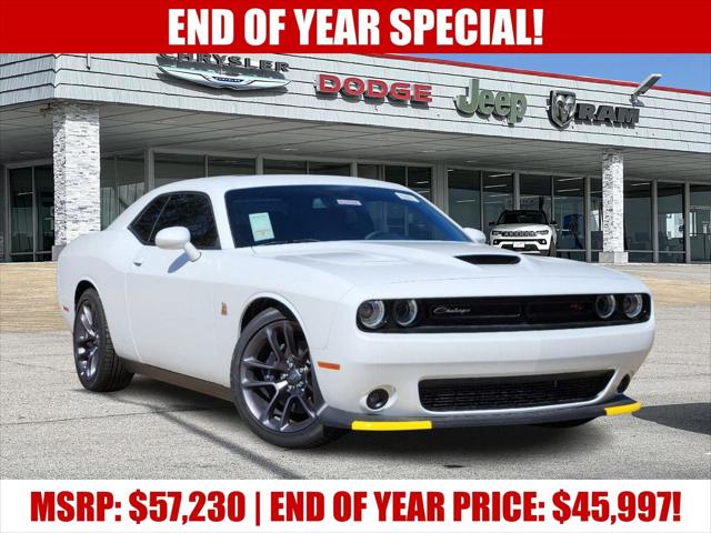 2023 Dodge Challenger CHALLENGER R/T SCAT PACK