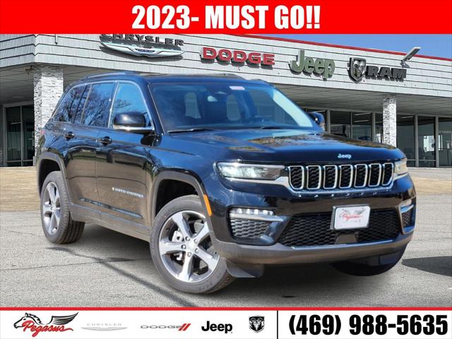 2023 Jeep Grand Cherokee 4xe GRAND CHEROKEE 4xe
