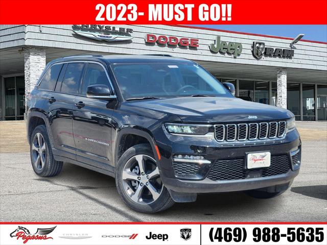 2023 Jeep Grand Cherokee 4xe GRAND CHEROKEE 4xe