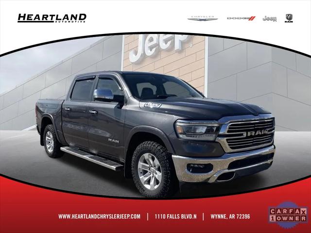 2021 RAM 1500 Laramie Crew Cab 4x4 57 Box