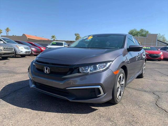 2019 Honda Civic LX for sale in Glendale, AZ