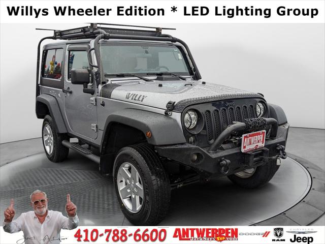 2018 Jeep Wrangler JK Willy Wheeler 4x4