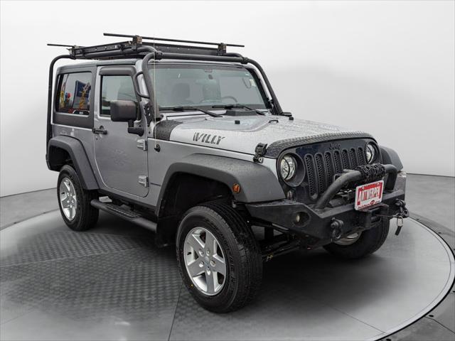 2018 Jeep Wrangler JK Willy Wheeler 4x4